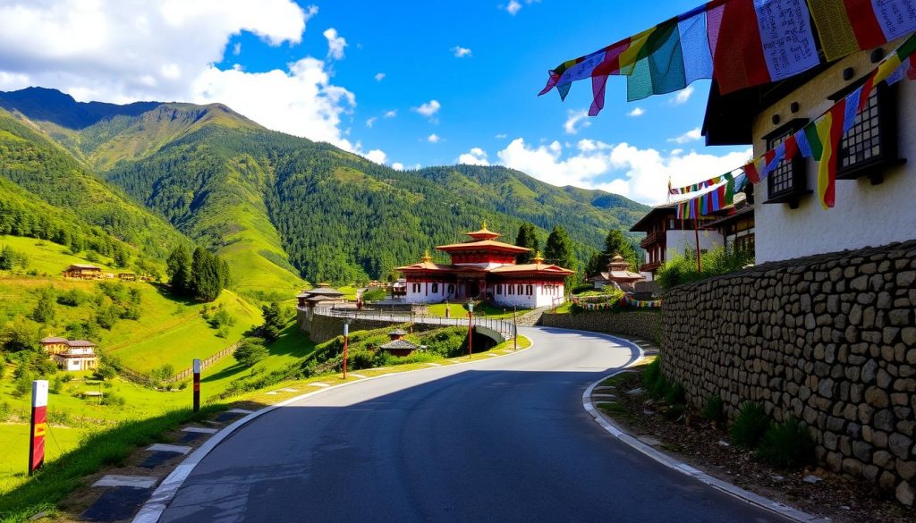 Getting to National Museum Paro Getting to National Museum Paro