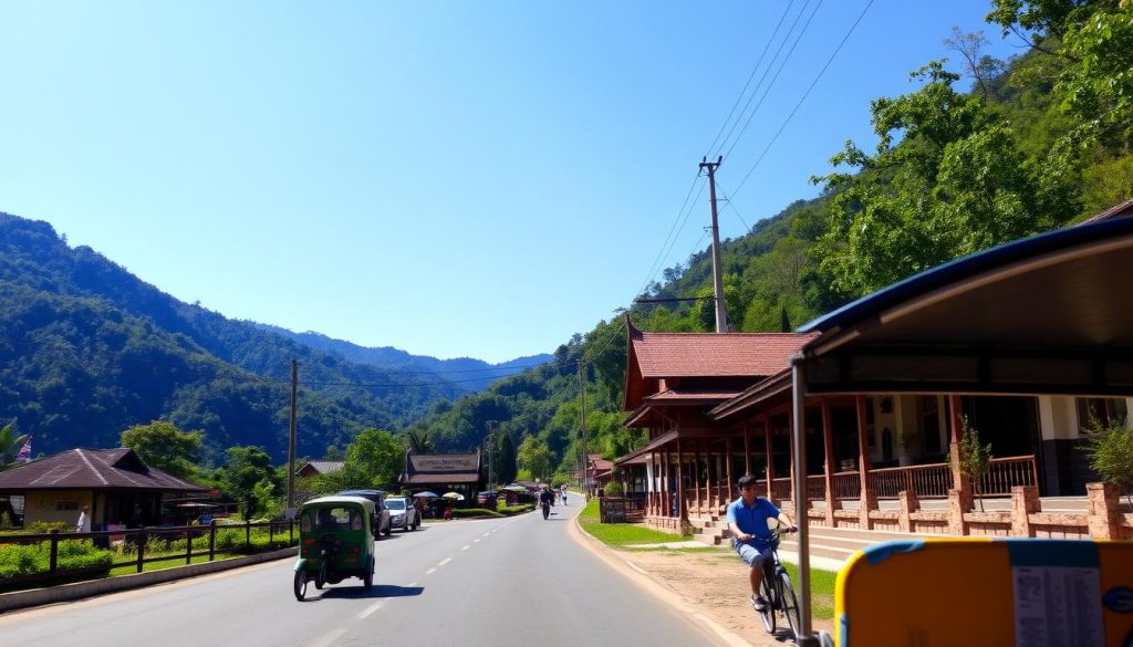 Getting to Phonsavan and local transportation in Phonsavan Getting to Phonsavan and local transportation in Phonsavan