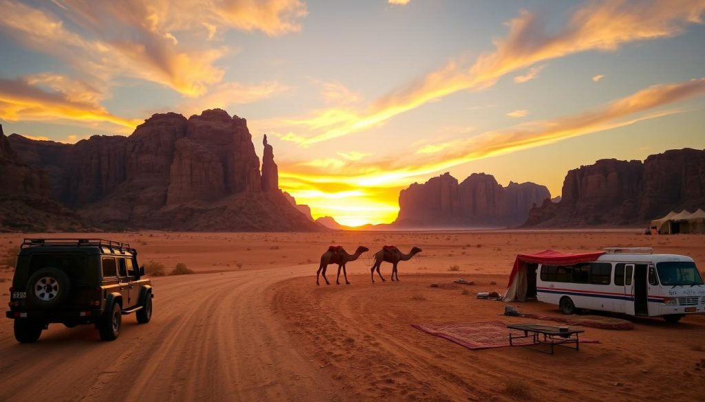 Getting to Wadi Rum transportation options Getting to Wadi Rum transportation options