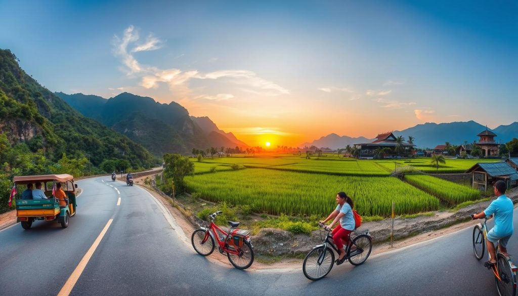 Getting to and from Vang Vieng transportation tips Getting to and from Vang Vieng transportation tips