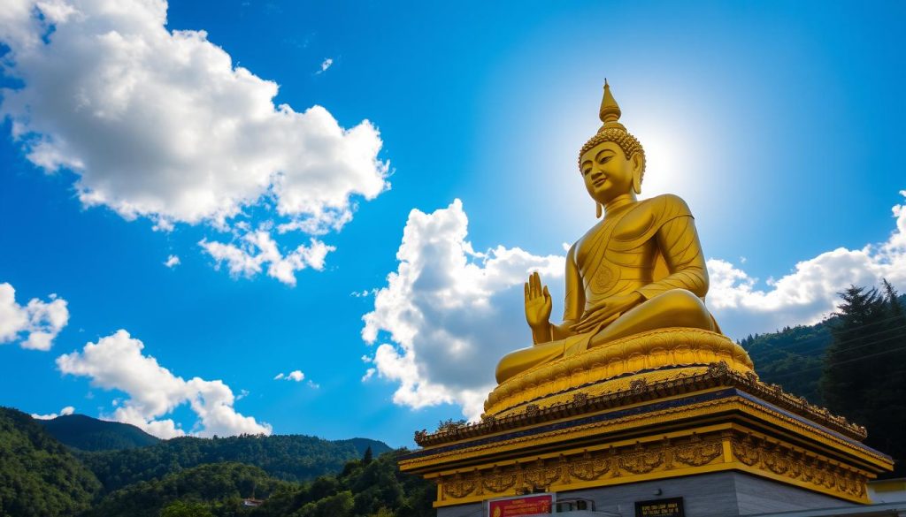 Giant Buddha statue Thimphu Giant Buddha statue Thimphu