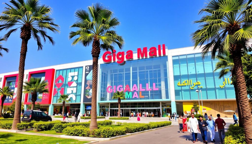Giga Mall in Islamabad Giga Mall in Islamabad