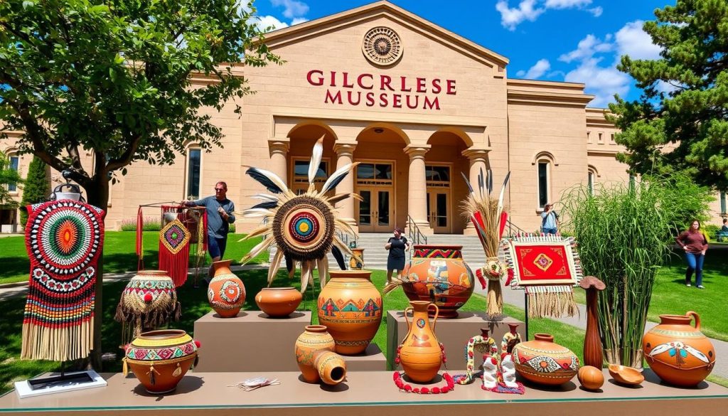 Gilcrease Museum native american art collection Gilcrease Museum native american art collection