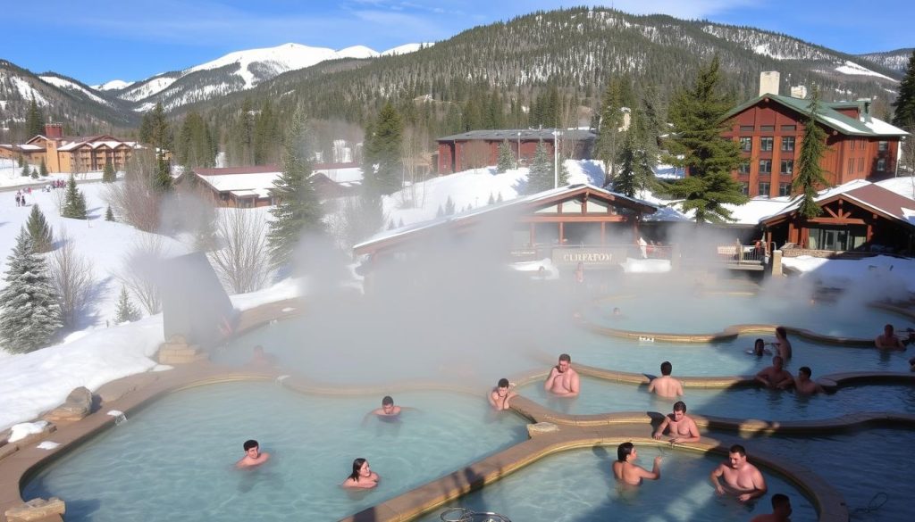 Glenwood Springs mineral springs resort Glenwood Springs mineral springs resort