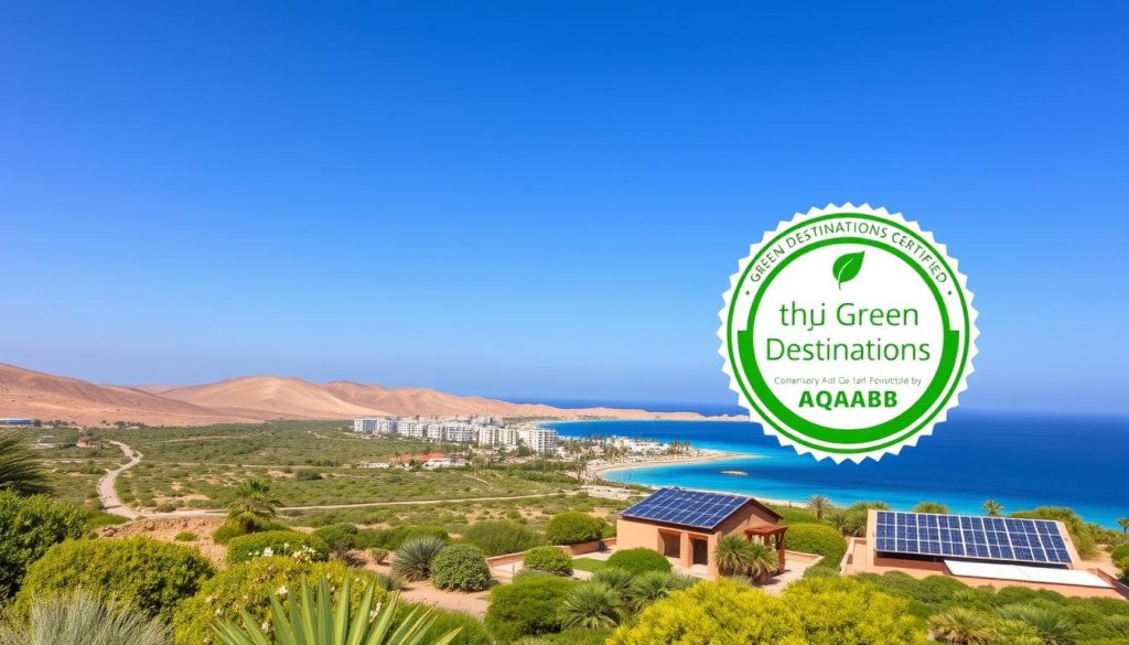 Green Destinations Certification in eco-tourism Aqaba Green Destinations Certification in eco-tourism Aqaba