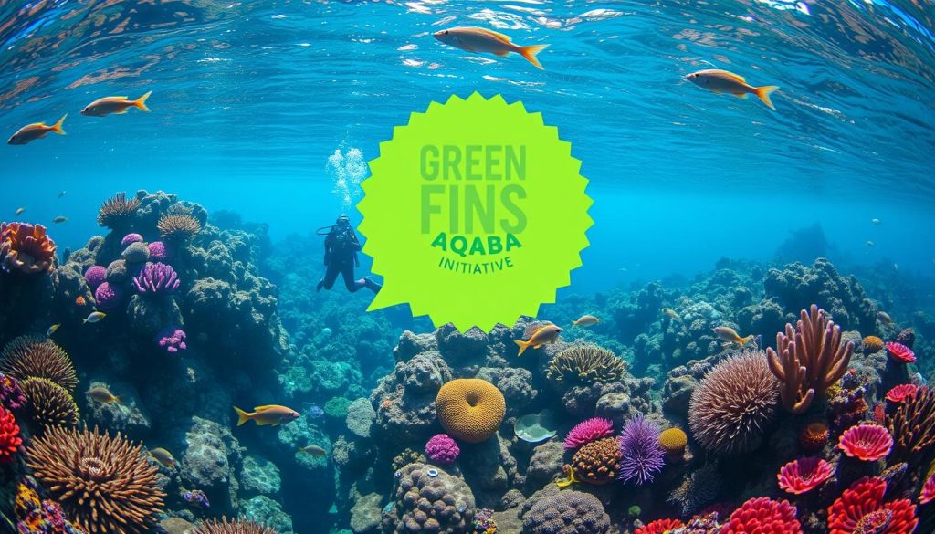 Green Fins Initiative promoting eco-tourism in Aqaba Green Fins Initiative promoting eco-tourism in Aqaba