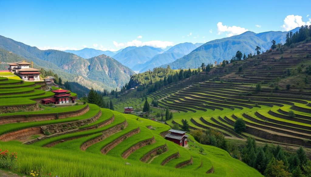 Green travel initiatives in Bhutan Green travel initiatives in Bhutan