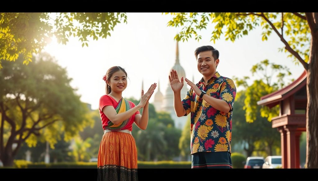 Greetings in Lao Greetings in Lao