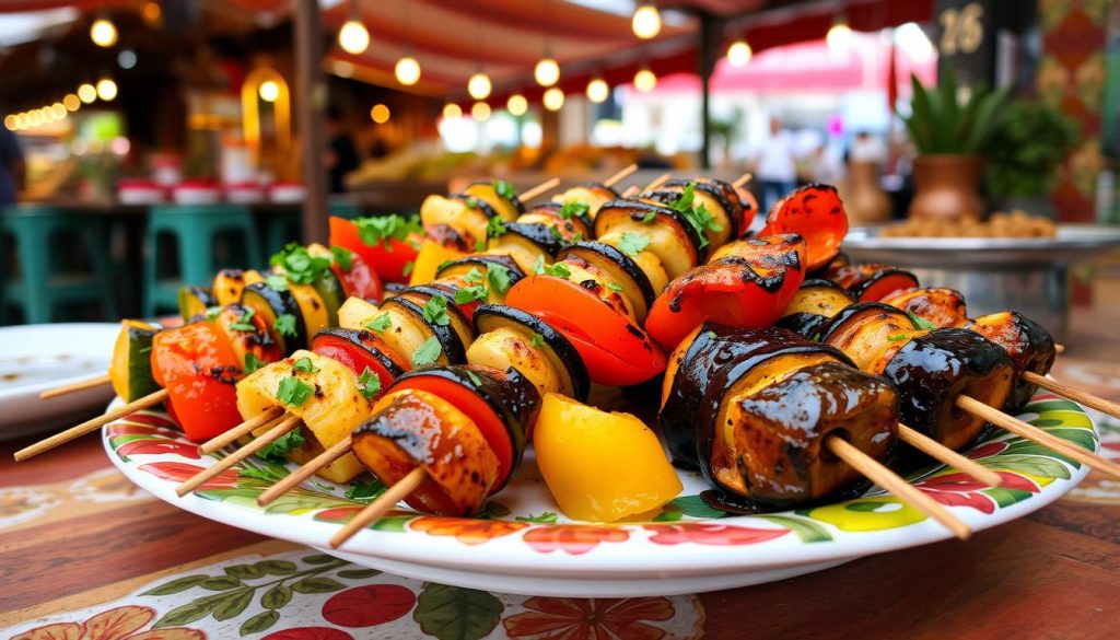 Grilled vegetarian food in Al Khor Grilled vegetarian food in Al Khor