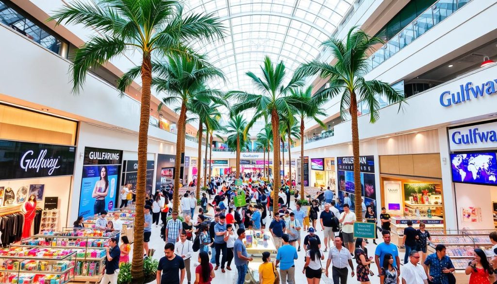 Gulfway Mall shopping experience Gulfway Mall shopping experience
