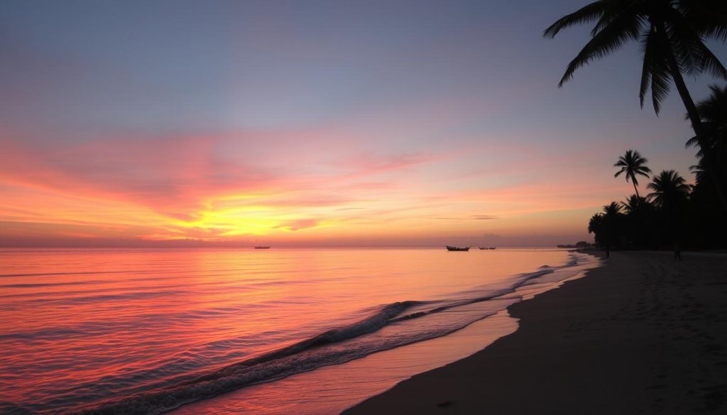 Guliakhali Sea Beach sunsets Guliakhali Sea Beach sunsets