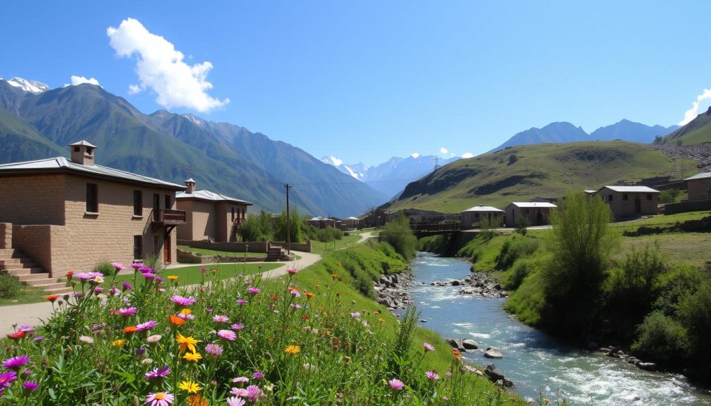 Gulmit Village Gulmit Village