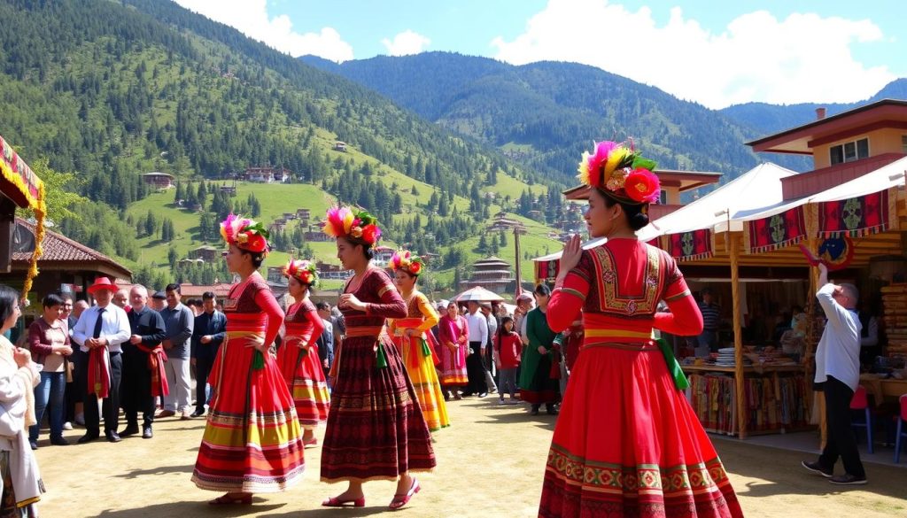 Haa Summer Festival and cultural traditions in Haa Valley Haa Summer Festival and cultural traditions in Haa Valley