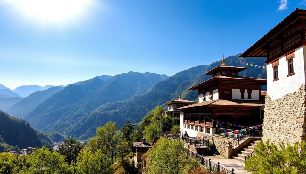 Haa Valley Dzong Haa Valley Dzong