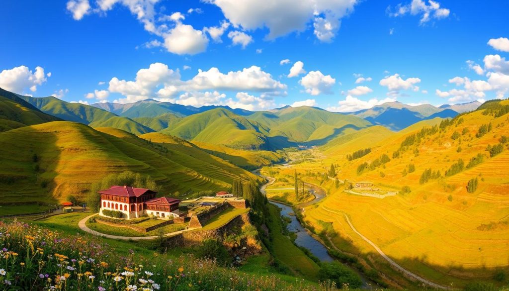 Haa Valley Scenic Beauty Haa Valley Scenic Beauty