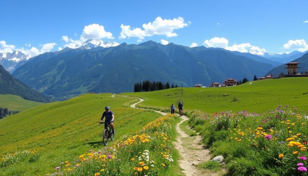 Haa Valley biking routes Haa Valley biking routes