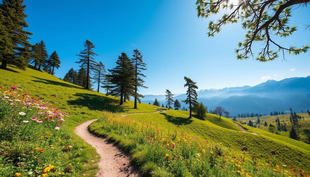 Haa Valley biking trails Haa Valley biking trails