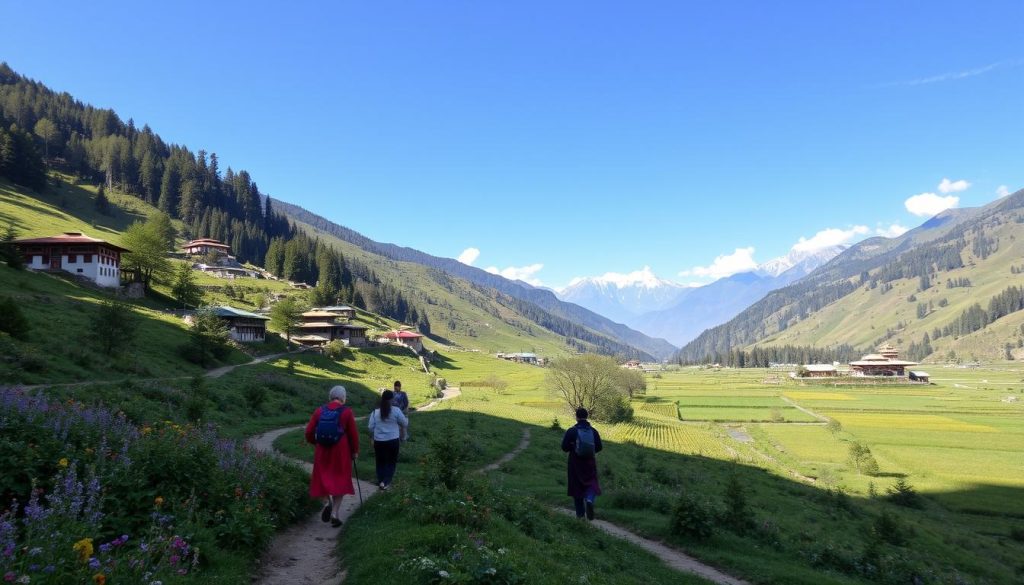 Haa Valley cultural hikes Haa Valley cultural hikes