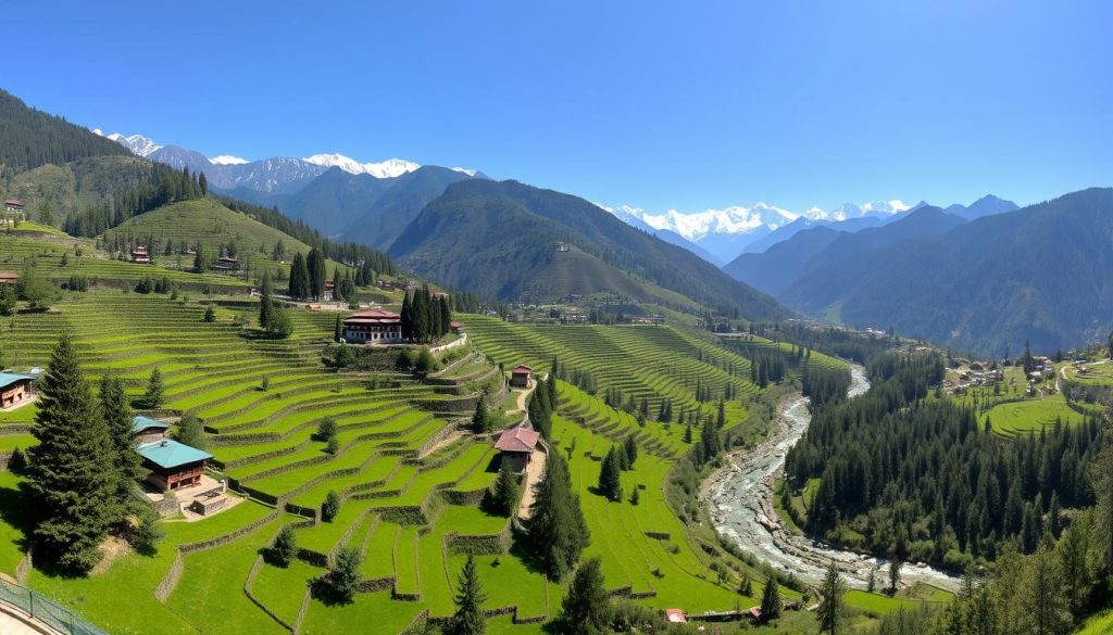 Haa Valley geography and climate Haa Valley geography and climate