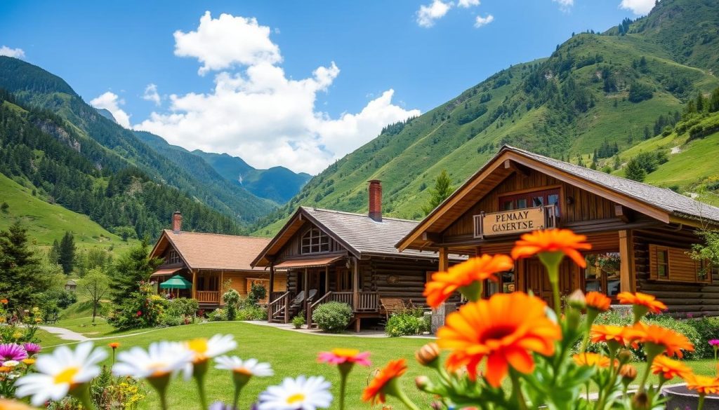 Haa Valley guesthouses Haa Valley guesthouses