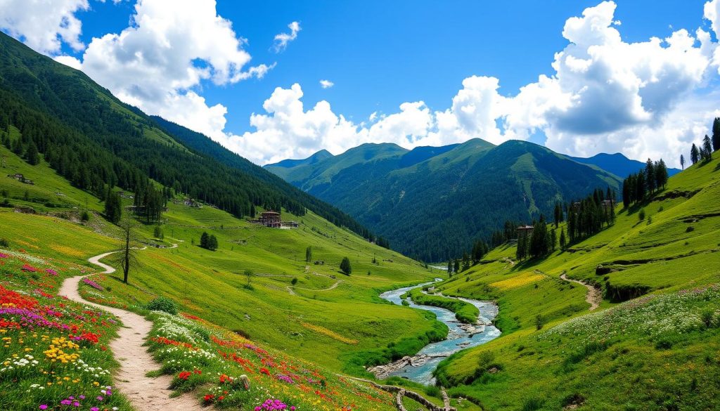 Haa Valley hiking trails Haa Valley hiking trails