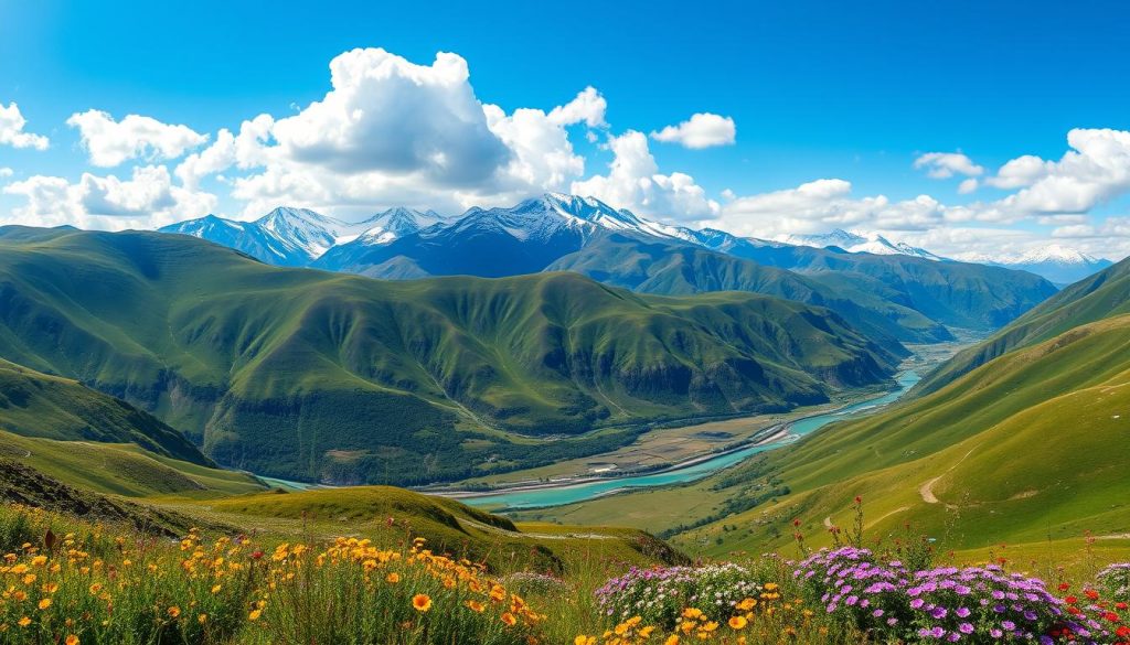 Haa Valley overview Haa Valley overview