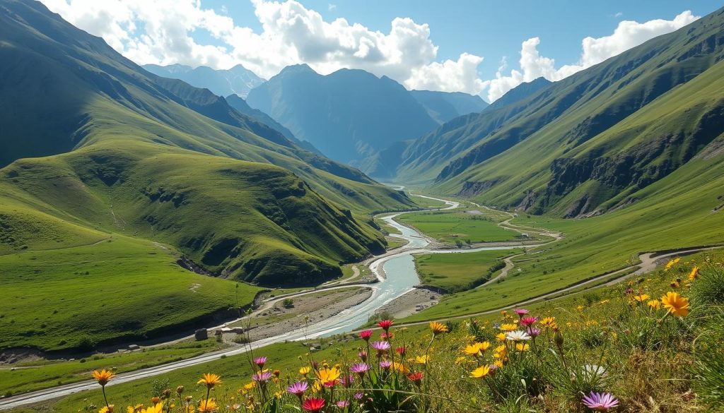 Haa Valley scenery Haa Valley scenery