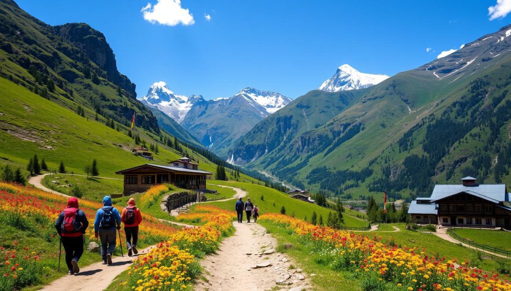 Haa Valley trekking experiences Haa Valley trekking experiences