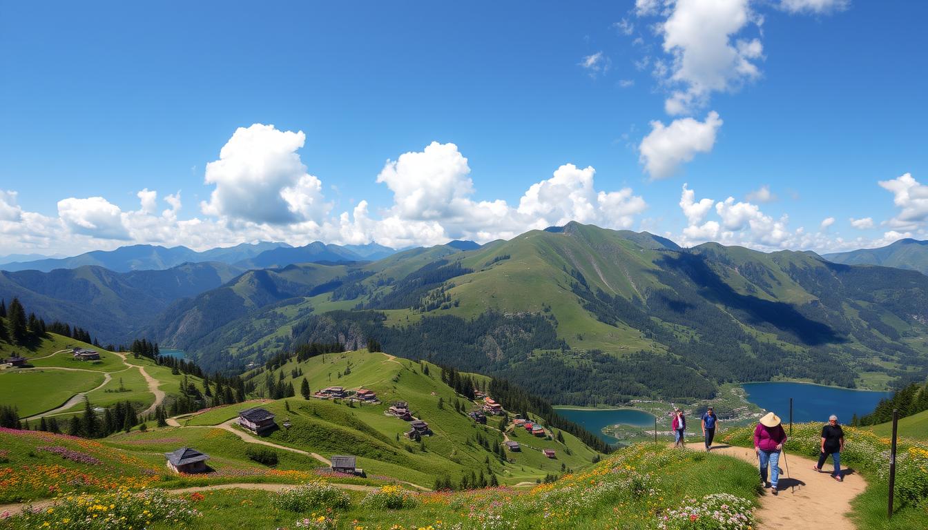 Haa Valley trekking routes