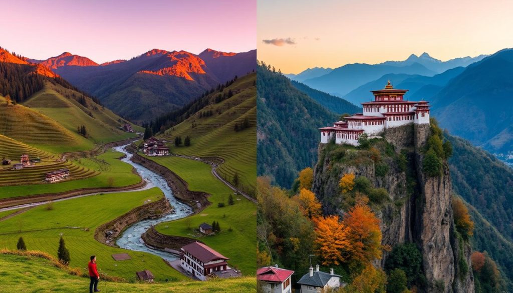 Haa Valley vs. Paro peaceful escape Haa Valley vs. Paro peaceful escape