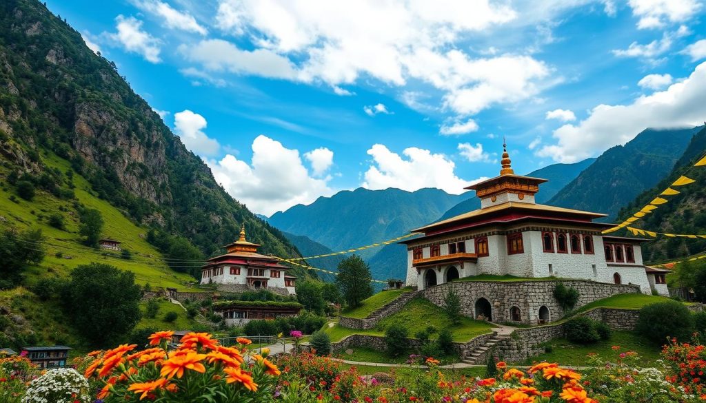 Haa Valley's Hidden monasteries Haa Valley's Hidden monasteries