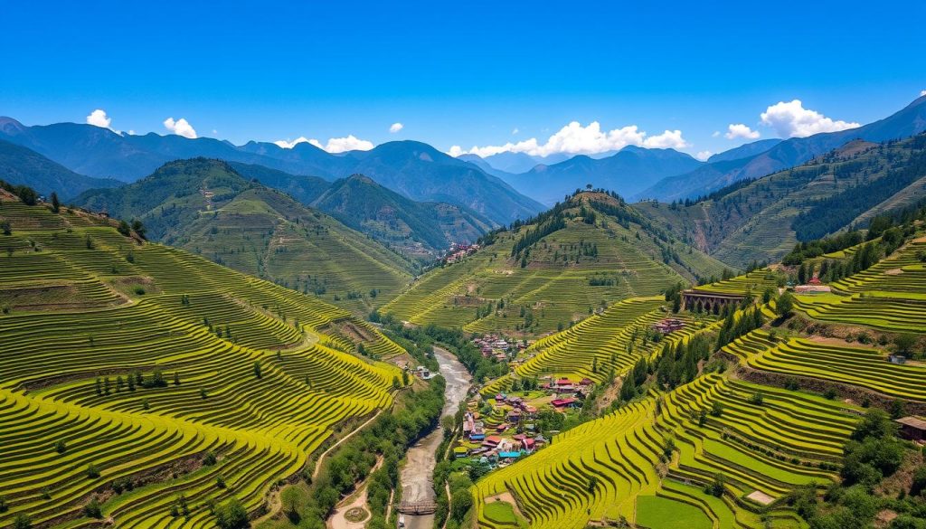 Haa Valley's geographic location and agricultural significance Haa Valley's geographic location and agricultural significance