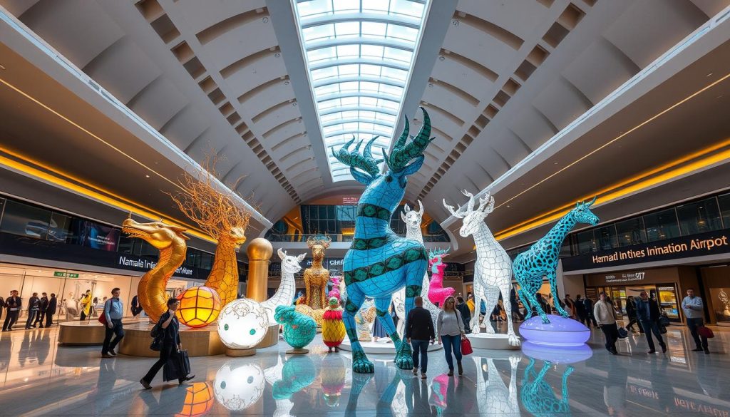 Hamad International Airport Art Collection Hamad International Airport Art Collection