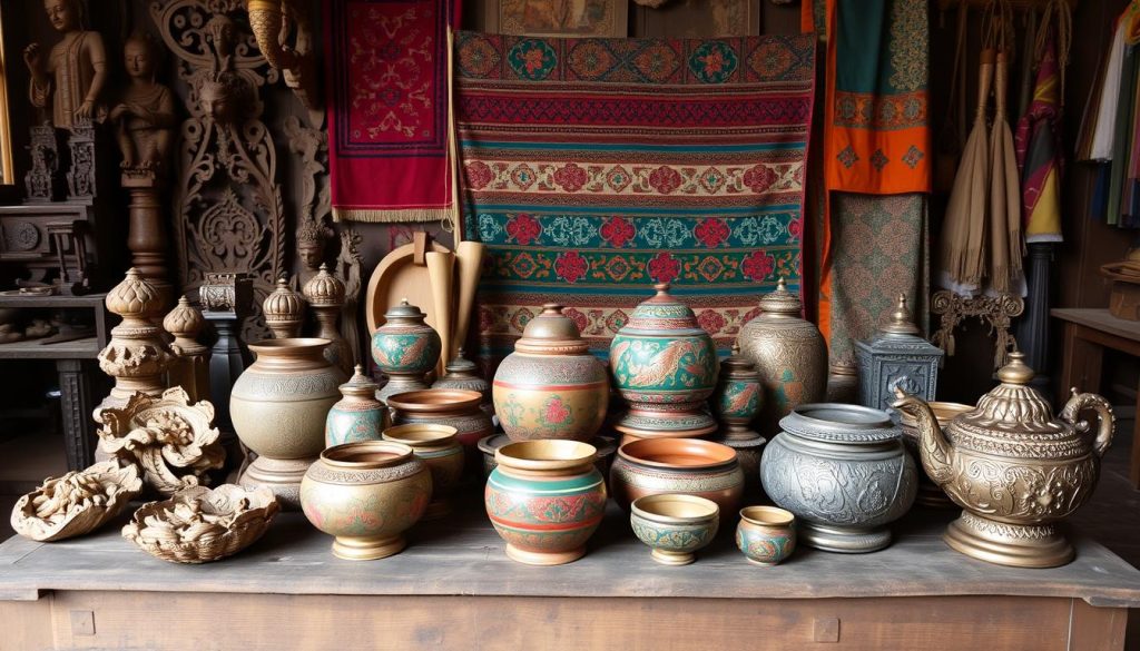 Handcrafted items from Bumthang Handcrafted items from Bumthang