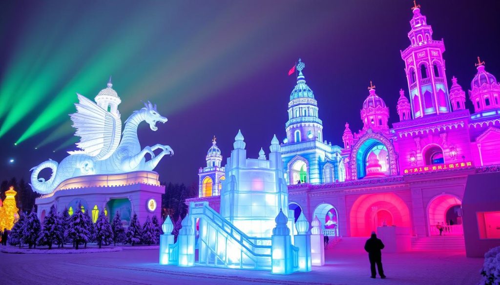 Harbin Ice Festival sculptures Harbin Ice Festival sculptures