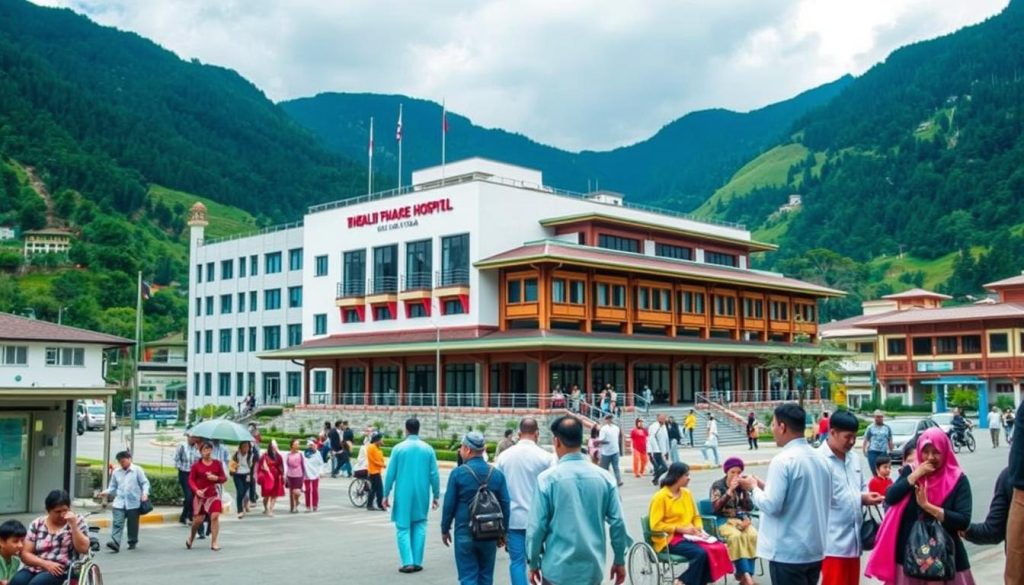 Health care in Thimphu Health care in Thimphu