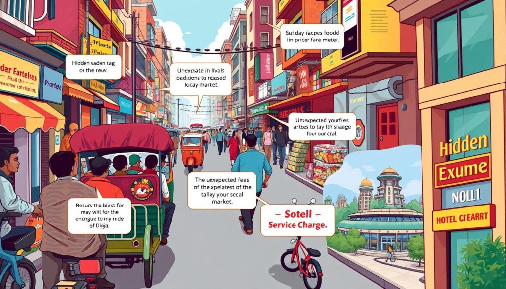 Hidden expenses in Dhaka travel Hidden expenses in Dhaka travel