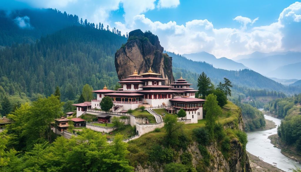 Hidden temples and monasteries near Thimphu Hidden temples and monasteries near Thimphu