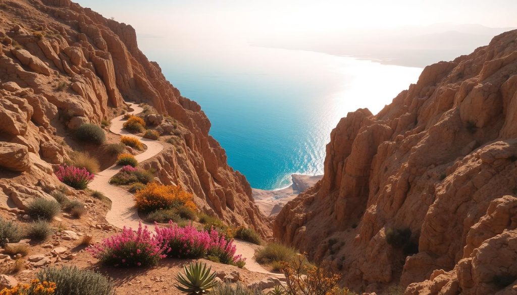 Hidden trails near the Dead Sea Hidden trails near the Dead Sea