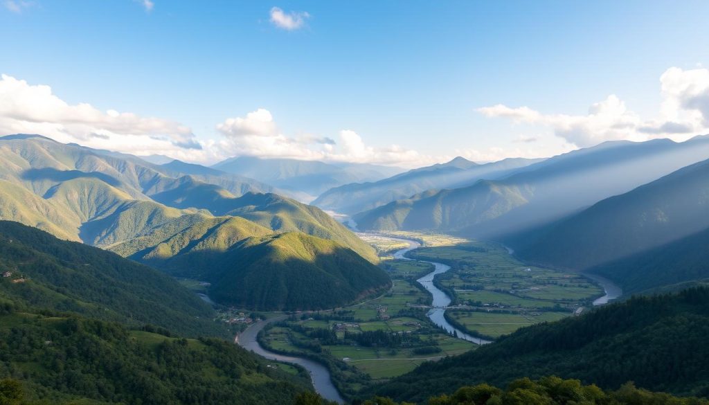 Hidden valleys and viewpoints near Punakha Hidden valleys and viewpoints near Punakha