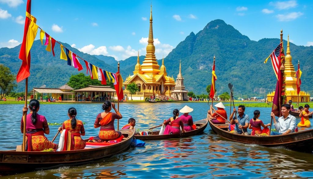 Highlights of the Phaung Daw Oo Pagoda Festival Highlights of the Phaung Daw Oo Pagoda Festival