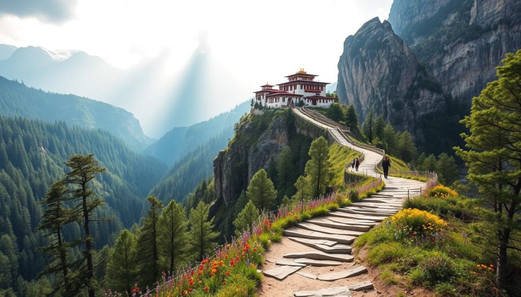 Hiking Tiger's Nest Hiking Tiger's Nest