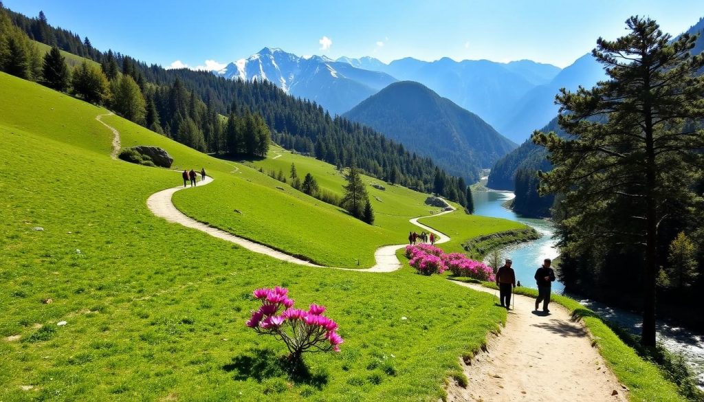 Hiking trails for beginners in Punakha Hiking trails for beginners in Punakha