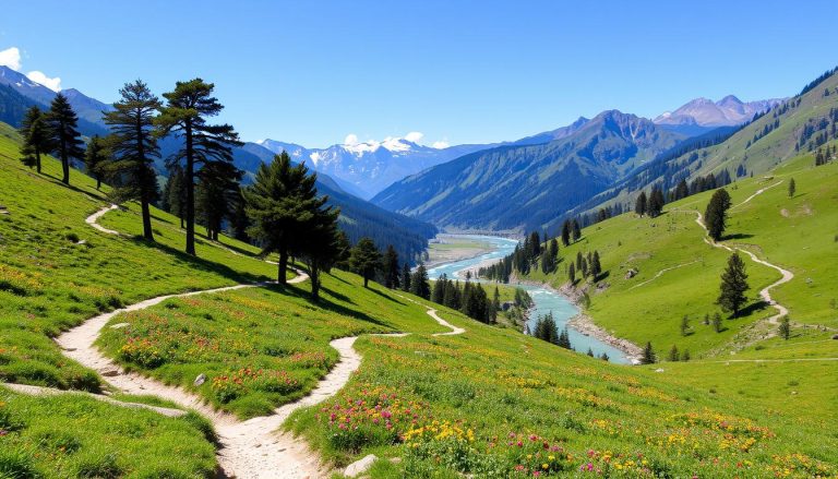 Hiking trails in Bumthang for various fitness levels and interests?