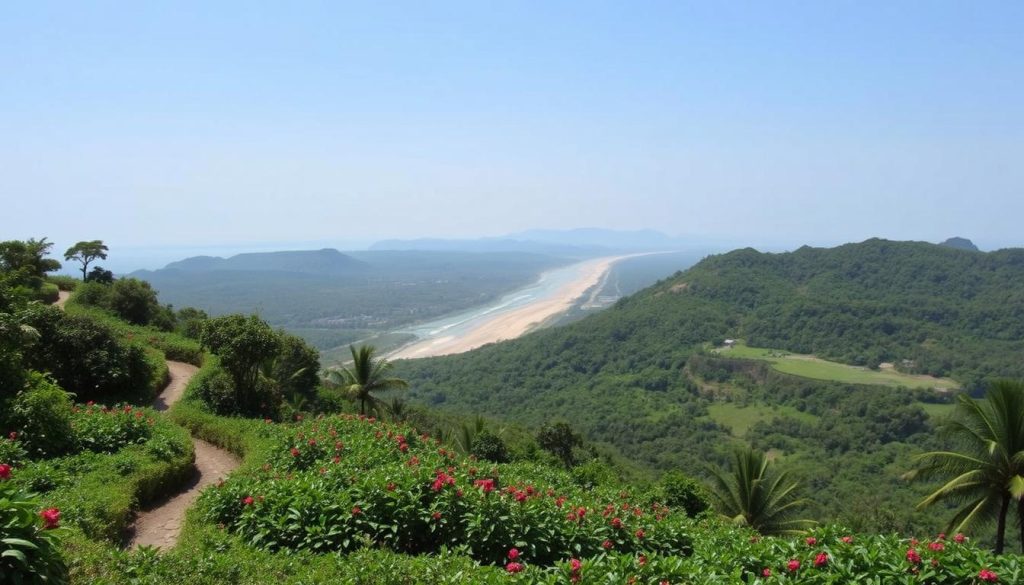 Hiking trails in Cox's Bazar Hiking trails in Cox's Bazar