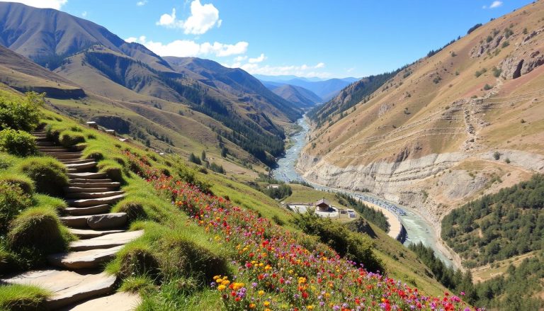 Hiking trails in Punakha for different fitness levels?
