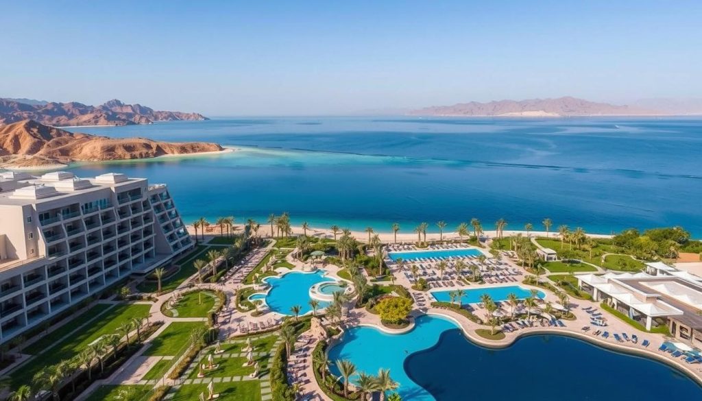Hilton Dead Sea Resort & Spa overview Hilton Dead Sea Resort & Spa overview