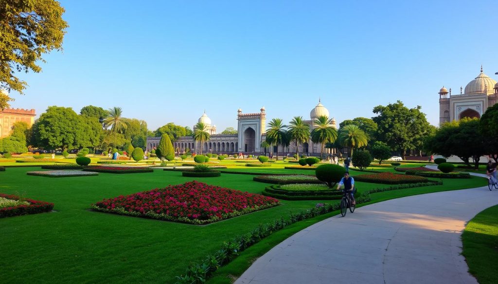 Historic gardens and tombs in Lahore Historic gardens and tombs in Lahore
