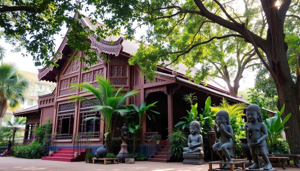 Ho Phrakeo Museum, a significant Vientiane historical site Ho Phrakeo Museum, a significant Vientiane historical site