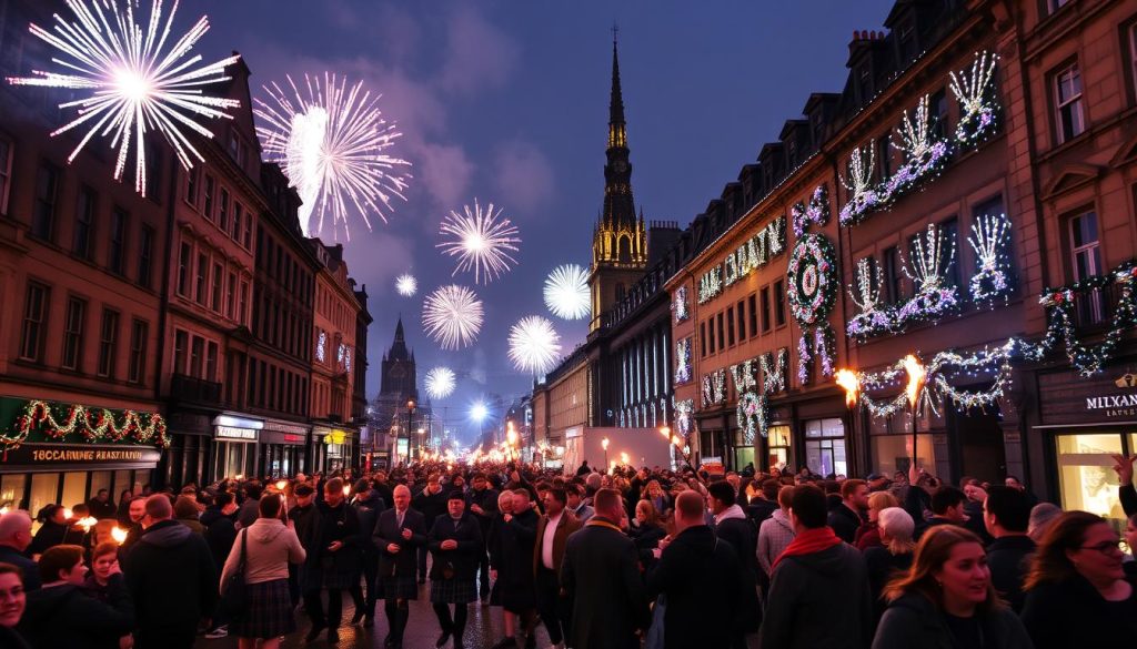 Hogmanay Scottish traditions Hogmanay Scottish traditions